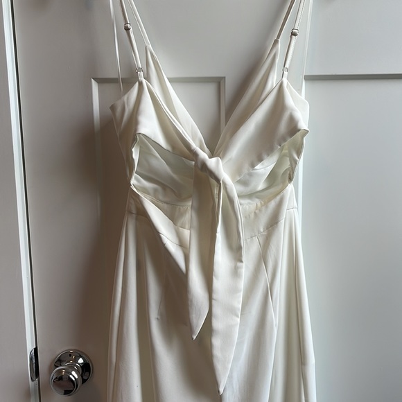 White Jumpsuit - Picture 6 of 8